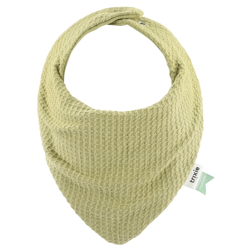 Bandana bib - Cocoon Lemongrass